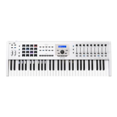 Arturia KeyLab MkII 61 Keyboard Controller in White